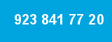 923 841 77 20